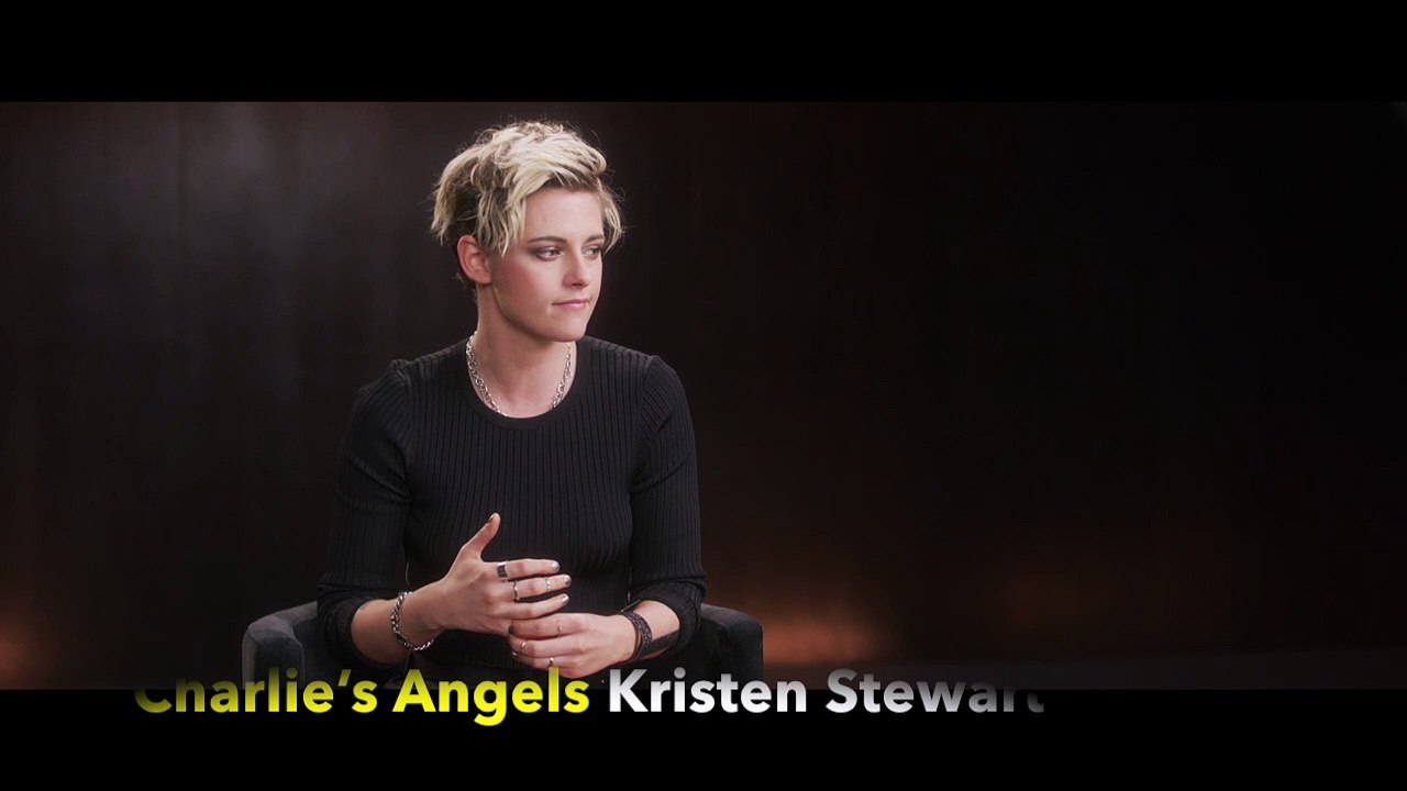Charlie’s Angels Kristen Stewart