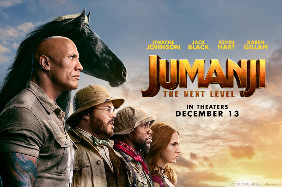 Jumanji: The Next Level Final Trailer (2019) Action Movie
