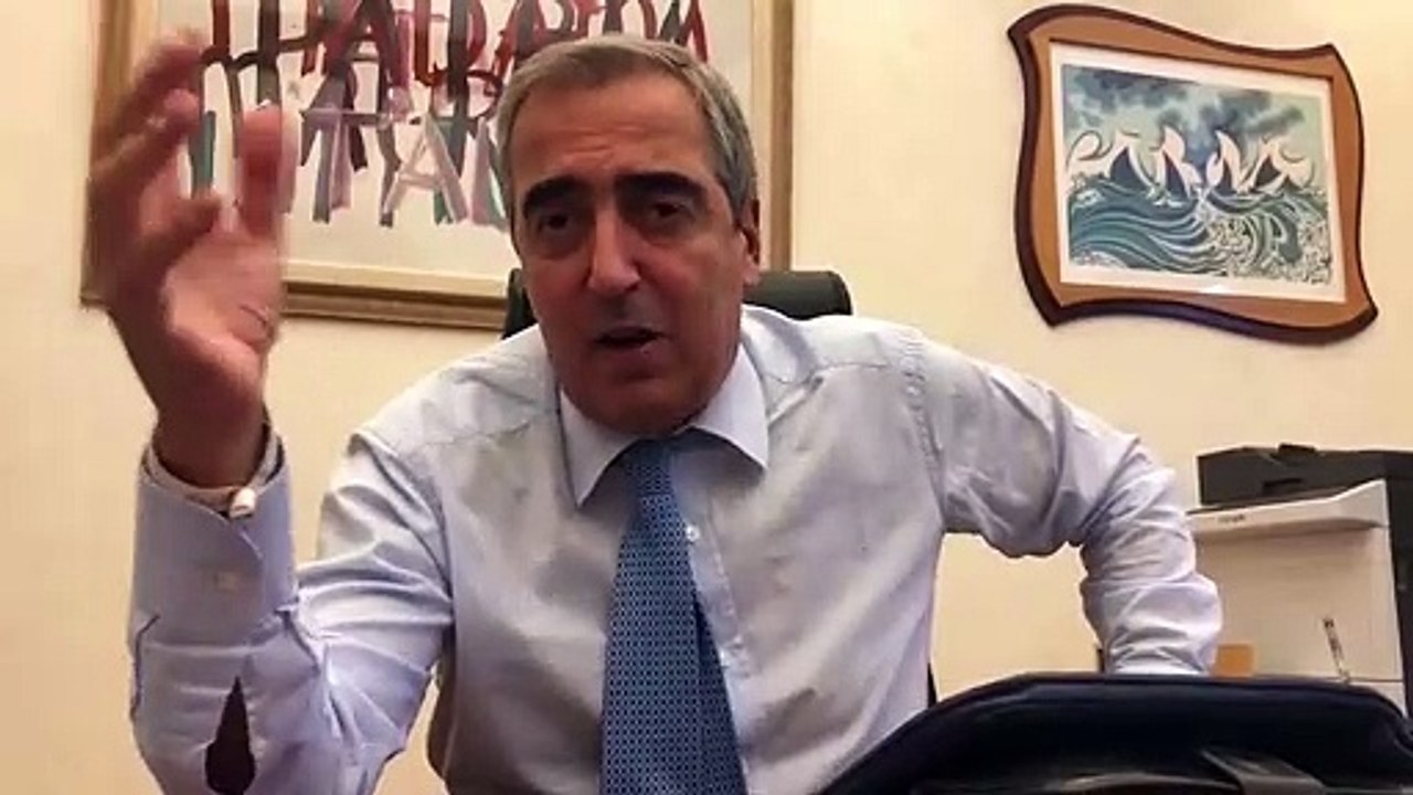 Gasparri - Si al Centrodestra unito, NO alle divisioni (31.10.19)