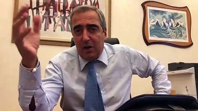 Gasparri - Si al Centrodestra unito, NO alle divisioni (31.10.19)