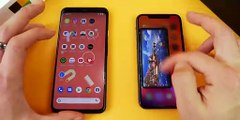 Google Pixel 4 vs iPhone 11 Pro Speed Test & Camera Comparison!