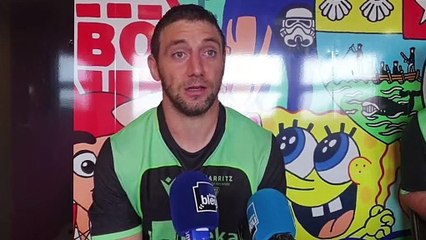 "Nos débuts de match ? La concentration..." - B. Lazzarotto