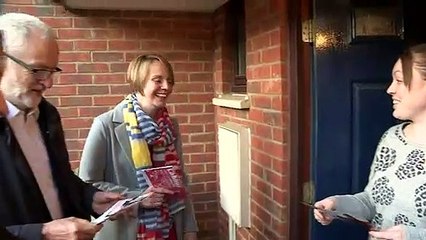 Corbyn begins election canvassing in Milton Keynes