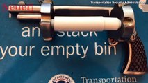Man Stopped While Trying to Roll Through Airport Security with Gun-Shaped Toilet Paper Holder