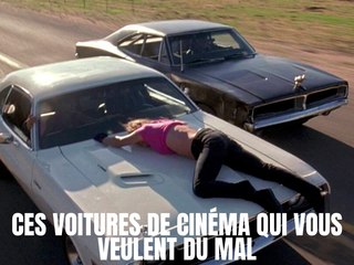 Halloween - Ces voitures qui vous veulent du mal...
