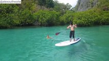 Philippines Travel Vlog - Part 5 - Coron, Stand Up Paddleboarding & Speed Boats