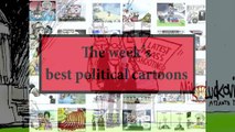 Indian politics funny cartoon||The week's best political cartoons