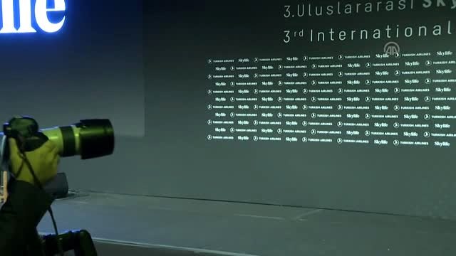 THY 3. Uluslararası Skylife Fotoğraf Yarışması ödül töreni - Bakan Çavuşoğlu