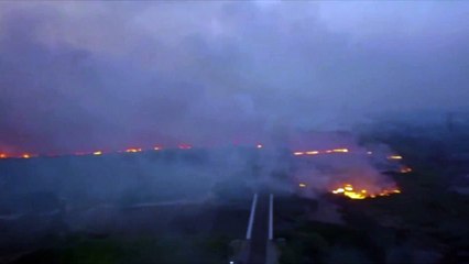 Pantanal em chamas