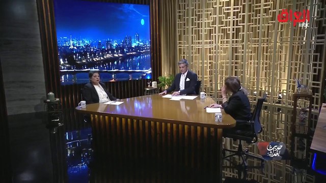 الممثلة العراقية سناء عبد الرحمن تشيد بالشباب العراقي في حديث بغداد