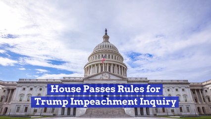Rules For The Impeachment Inquiry