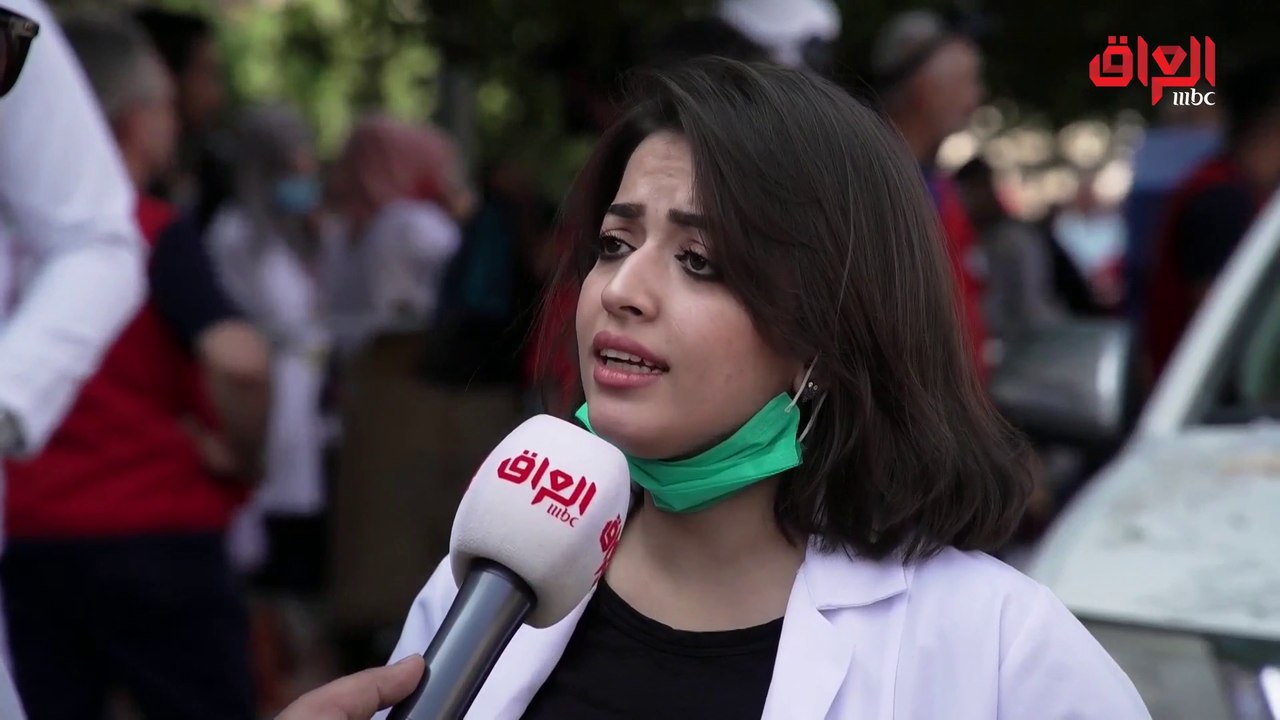 حديث بغداد | المرأة العراقية.. مشاركة فعالة ونماذج مشرفة من قلب التظاهرات