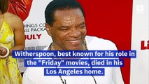 Comedian and Actor John Witherspoon Dies at 77