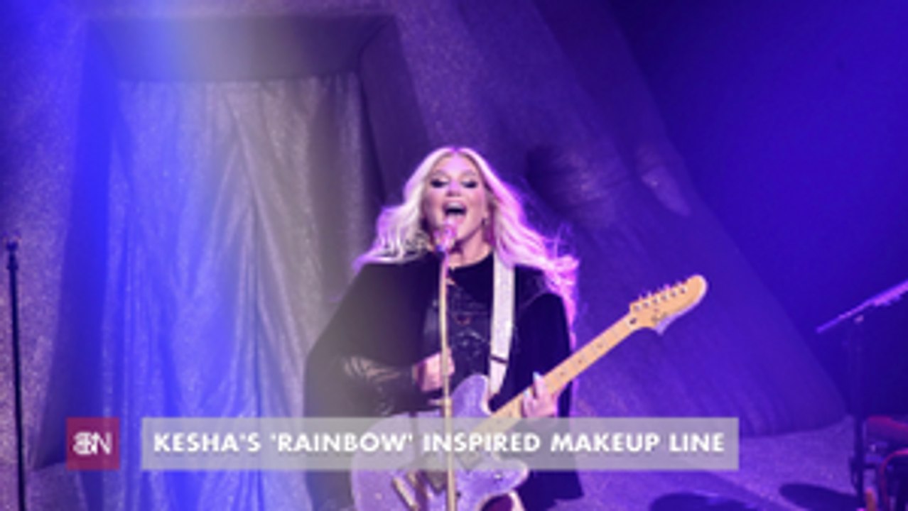Kesha's New Makeup
