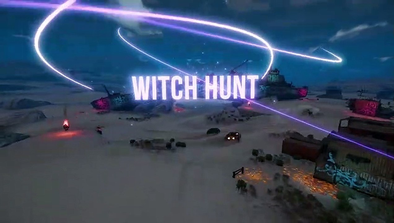 Crossout - Witch Hunt