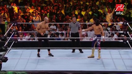 بداية ساخنة لنزال البطل السعودي منصور وسيزار في كراون جول