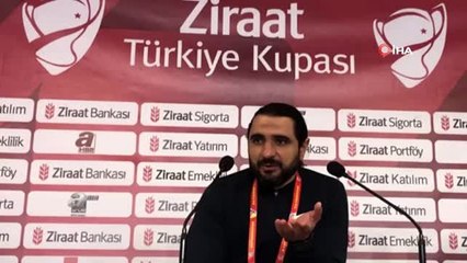 Bülent Bölükbaşı: "Oyuncularımız iyi mücadele etti"