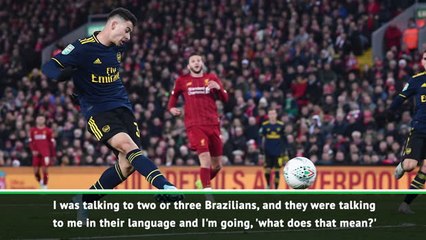 Martinelli knows how to sniff out a goal