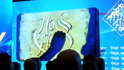 Bakan akar, verimlilik ve teknoloji fuarı resepsiyonu'na katıldı