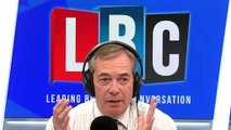 Trump Tells LBC Theresa May Didn't Listen To Him Over The EU