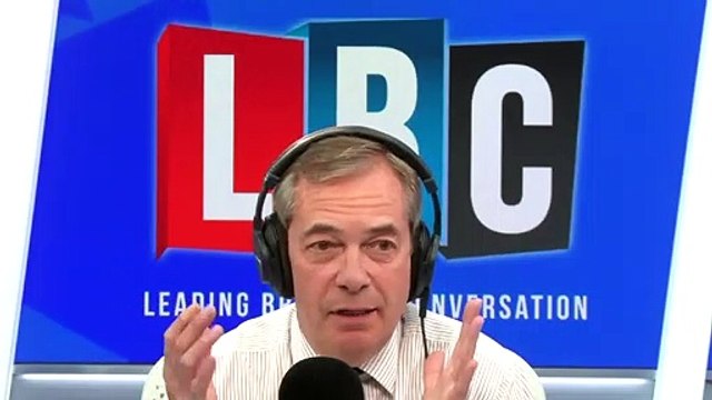Trump Tells LBC Theresa May Didn't Listen To Him Over The EU