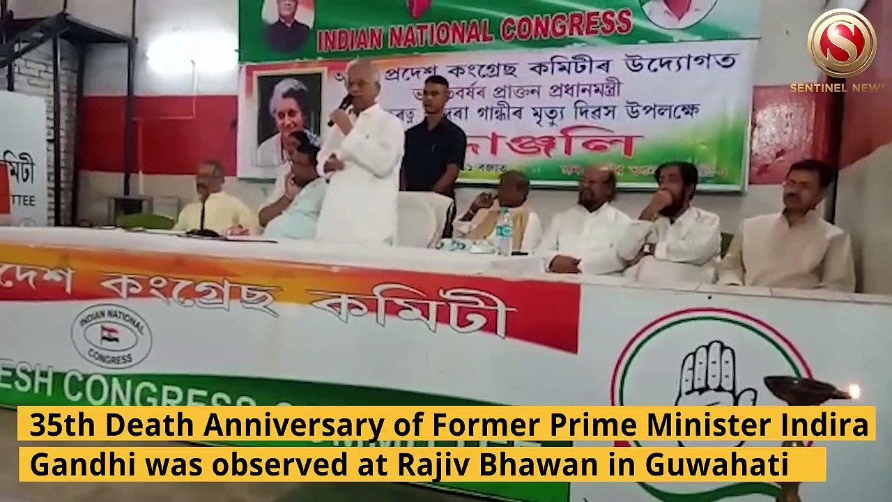 APCC observes 35th Death Anniversary of Indira Gandhi