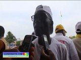 Souleymane Kéïta sur l'accueil du président Alpha Condé : « c’est du No Comment tout simplement »