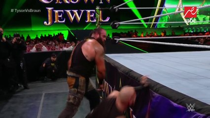 تايسون فيوري يوجه ضربة ساحقة لبرون سترومان ضمن منافسات كراون جول