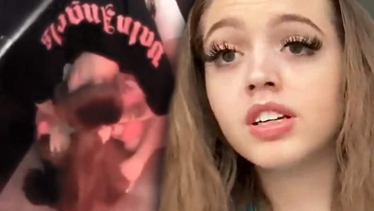 Woah Vicky Exposes Bhad Bhabie & Reacts To Viral Fight Video video