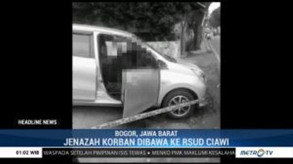 Sopir Taksi Online Ditemukan Tewas di Bogor