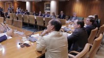 Almeida se reúne con empresarios para escuchar propuestas sobre Madrid 360