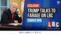 World Exclusive - Nigel Farage interviews Donald Trump