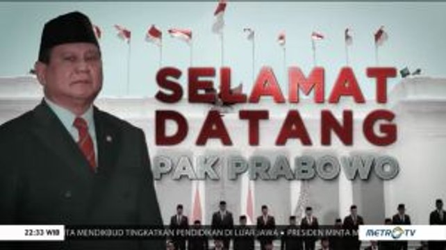 Selamat Datang Pak Prabowo (1)
