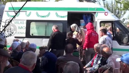 Yaktıkları soba yaşlı çiftin sonu oldu