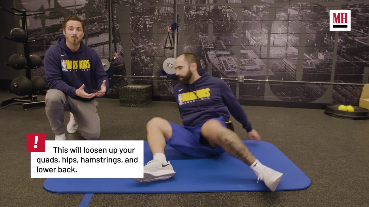The Golden State Warriors | Train Like