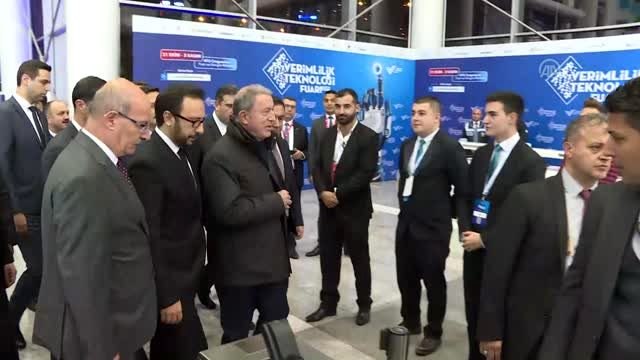 Bakan Akar: (Barış Pınarı Harekatı) Hedeflerimize ulaşmamızda sahip olduğumuz yüksek teknolojinin...