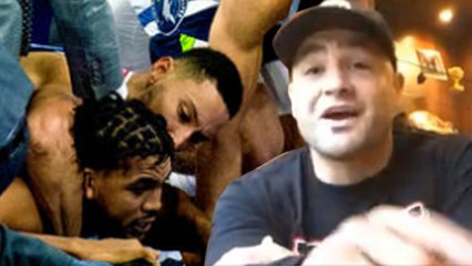 Timberwolves DEMAND Harsh Punishment For Ben Simmons Chokehold As Eddie Alvarez Offeres MMA Training