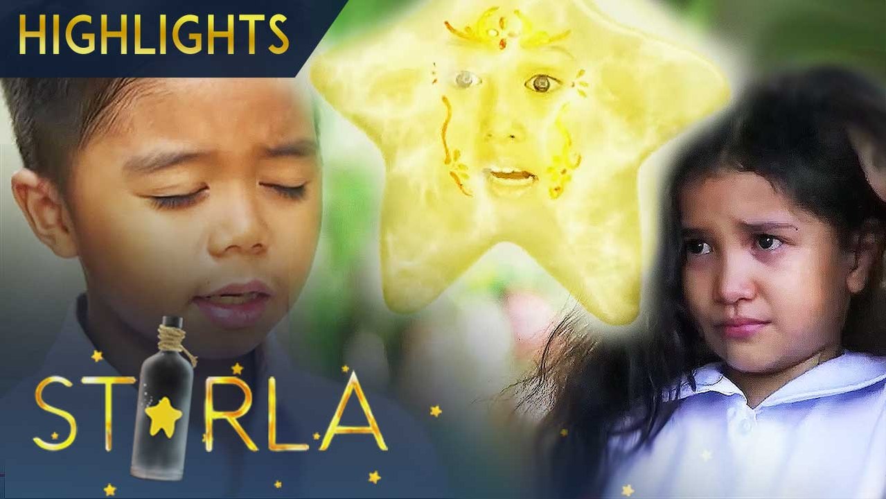 Buboy wishes Starla to help Lisa | Starla