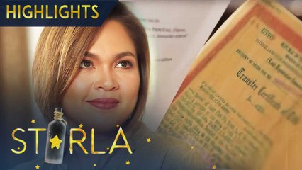 Teresa successfully gets Mang Ruben's land | Starla