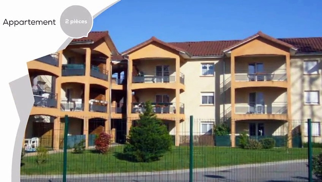 A vendre - Appartement - MONTALIEU VERCIEU (38390) - 2 pièces - 46m²
