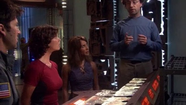 Stargate Atlantis S01E17 - Letter From Pegasus