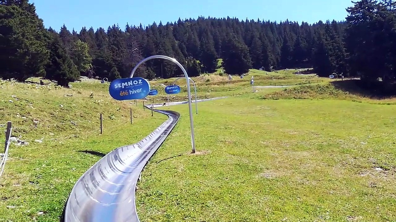 Luge au Semnoz