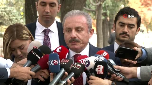 TBMM Başkanı Şentop: ABD binlerce kilometre öteden Suriye'de terör örgütleriyle mücadele etmek...
