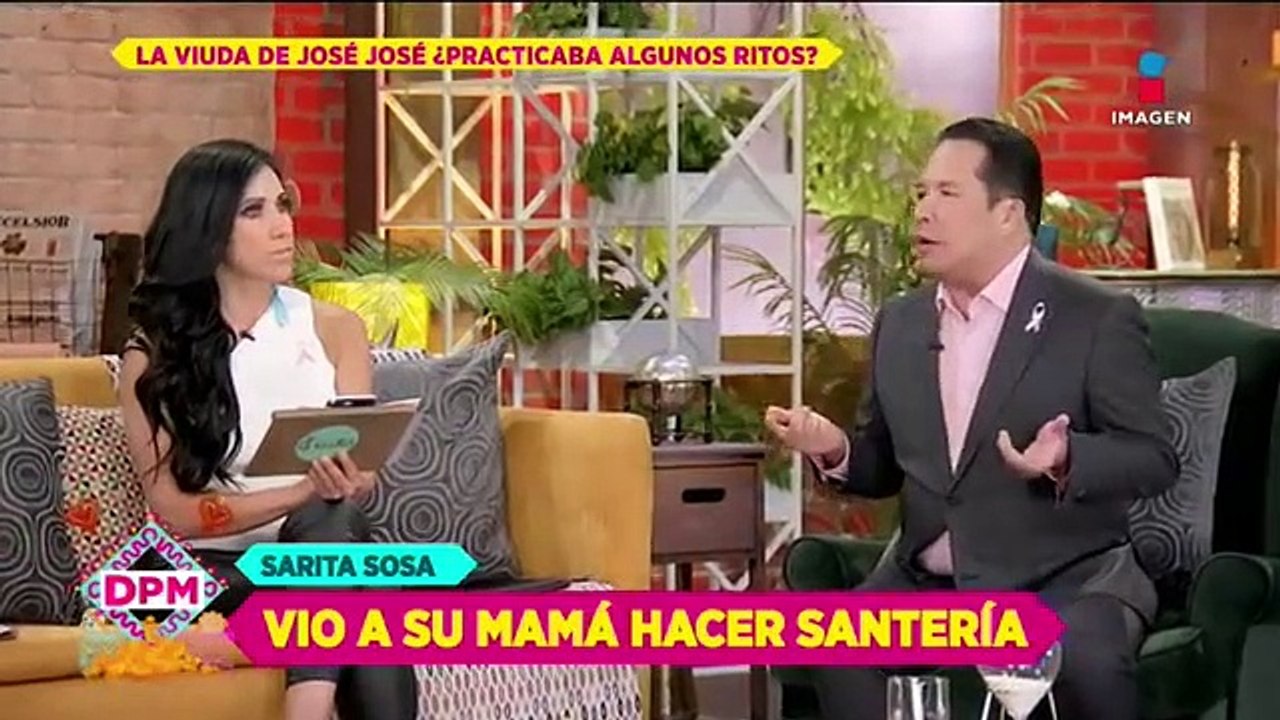 Laura Núñez responde a video inédito de José José con Sara Sosa