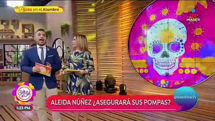¡Wanda Seux continúa recuperándose tras estar delicada de salud!