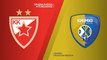 Crvena Zvezda mts Belgrade - Khimki Moscow Region Highlights | Turkish Airlines EuroLeague, RS Round 6