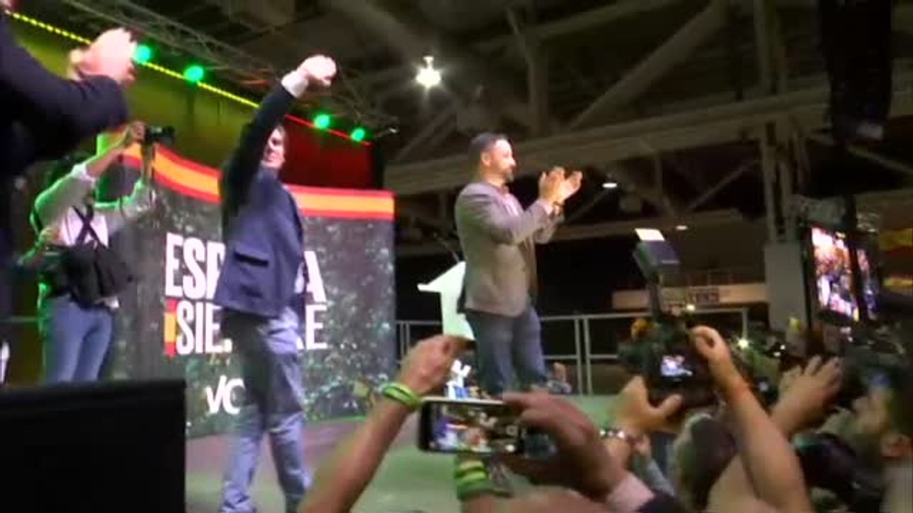 VOX elige Cataluña para el arranque de la campaña electoral