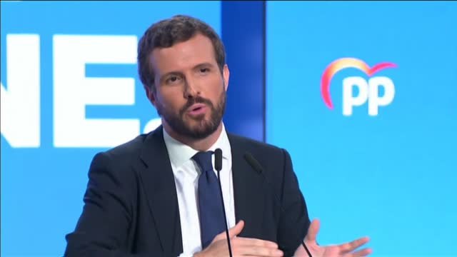 Casado exige que Sánchez dimita si saca un sólo escaño más que en el 28-A