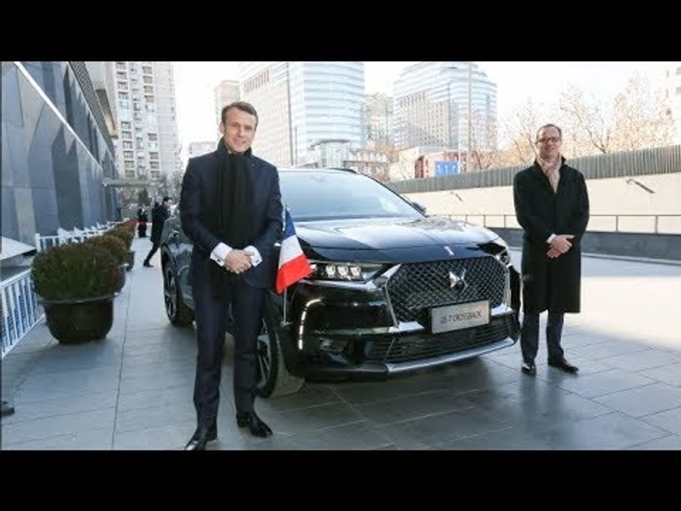 A l'Elysée, Emmanuel Macron a choisi des voitures plus modestes que François Hollande