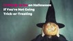 11 Things to Do on Halloween If You're Not Going Trick-or-Treating